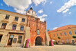 Brama Krakowska – XIV-wieczna brama strzegąca dostępu do Starego Miasta w Lublinie