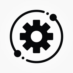 Poster - Technical Support sign icon