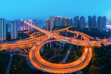 Chongqing Urban Architecture - Goose And Rock Bridge