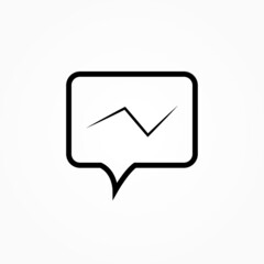 Poster - fast message icon