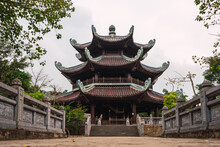 Tower Of A Buddhist Temple