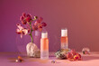 © Maki Company Limited/Stocksy - Natural cosmetics products standing on colorful background