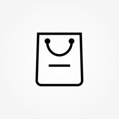 Poster - delete shopping icon vector illustration
