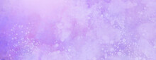 Pastel Purple And Pink Background With White Paint Spray Spatter And Texture Grunge, Soft Classy Spring Or Easter Colors