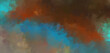 © Hybrid Graphics - Creative abstract painting. Background with artistic brush strokes. Colorful and vibrant illustration. Painted art.