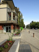 Residential Part Of Downtown Kamloops, BC, Canada