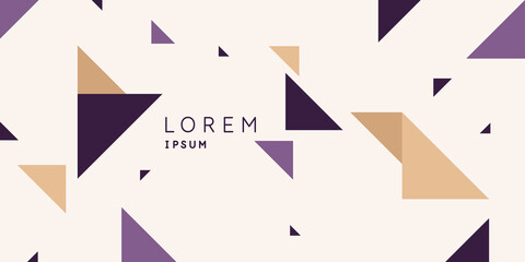 Poster - Abstract background with dynamic shapes. Vector template, Template for social networks.