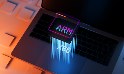 Arm vs X86 chipset  Change to the future.