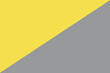 Hintergrund Diagonale in Trend Farben color of the year 2021 Ultimate Gray und Illuminating yellow