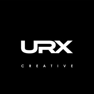URX Letter Initial Logo Design Template Vector Illustration