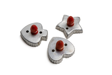 Wall Mural - Set of Vintage Cookie Cutters
