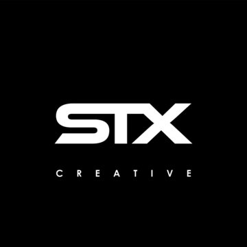 STX Letter Initial Logo Design Template Vector Illustration