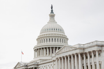 United States Capitol in Washington DC	