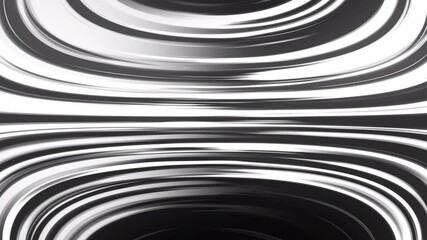 Poster - Many fast lines, 3D rendering. Computer generated abstract background.