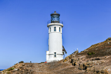 Poster - Lighthouse - Channel Islands