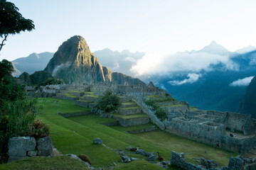 Wall Mural - machu picchu