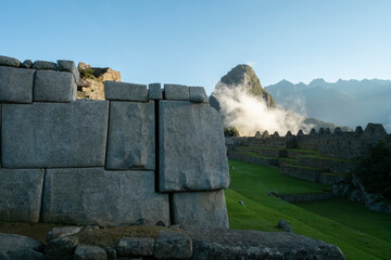 Wall Mural - ruins of the machu pichu