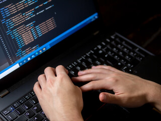 web developer, programming a html code