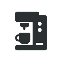 Poster - Coffee maker icon