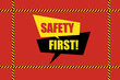 Safety first! #1