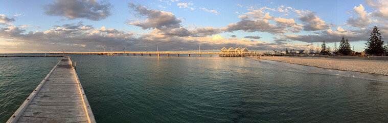 Wall Mural - Busselton jetty Busselton Western Australia