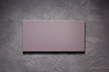 Poster - painted surface of putty  wall background