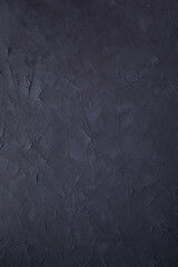 Wall Mural - dark painted surface of putty  wall background