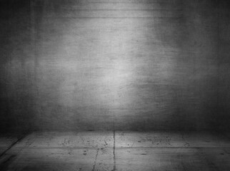 Wall Mural - Empty room with dark color.Grunge interior background.