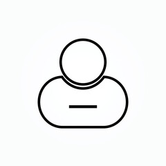 Poster - user delete icon