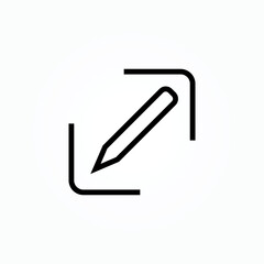 Poster - edit icon for web and app