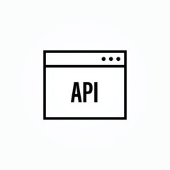 Sticker - API  icon