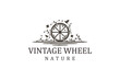 Cart wheel vehicle traditional logo design, farming wagon wood, cart wood rustic, traditional cart design.