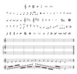 Set of musical notation symbols, treble G-clef, F-clef, C-clefs, clef, musical notes and stave, signs of musical alliteration, music composing concept, music sheet, melody elements for design