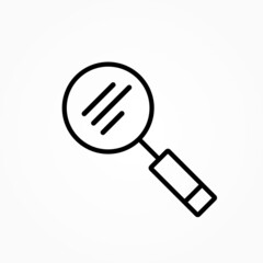Poster - search document icon
