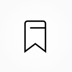 Poster - Bookmark  Icon design