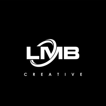 LMB Letter Initial Logo Design Template Vector Illustration