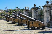 Cuba, Cannons Of The Real Fuerza Castle