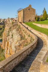 Castel Sant'Elia - located on a scary cliff and famous for its wonderful basilica, Castel Sant'Elia is among the most notable villages in central Italy. Here the impressive Sanctuary of S.Maria