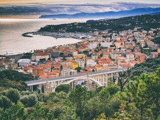 Sticker - Alture di Varazze (Savona), Liguria