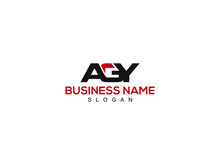 AGY Logo Letter, Agy Letter Type Logo