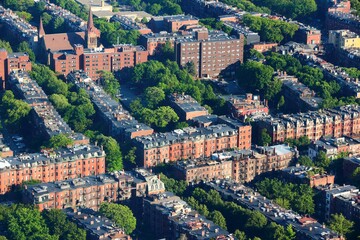 Sticker - Residential Boston - South End