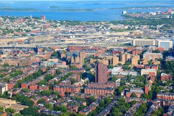 Wall Mural - sowa district in boston