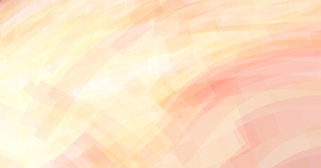 Aufkleber - Apricot peach color textured background. Vector pattern