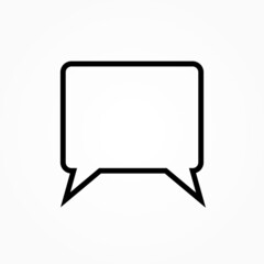 Poster - whiteboard icon vector 