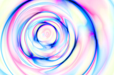 Wall Mural - Creative abstract Cool universe explosion color background