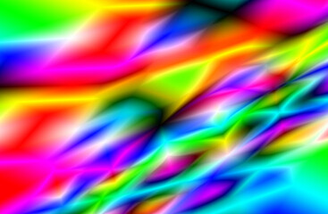 Wall Mural - Creative abstract Cool universe explosion color background