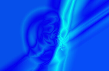 Wall Mural - Abstract color universe explosion cool creative pattern background art