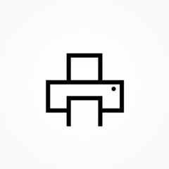 Poster - print icon