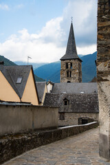 Little town in the Pyrenees