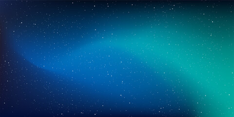 Wall Mural - astrology horizontal star universe background, the night with nebula in the cosmos, milky way galaxy